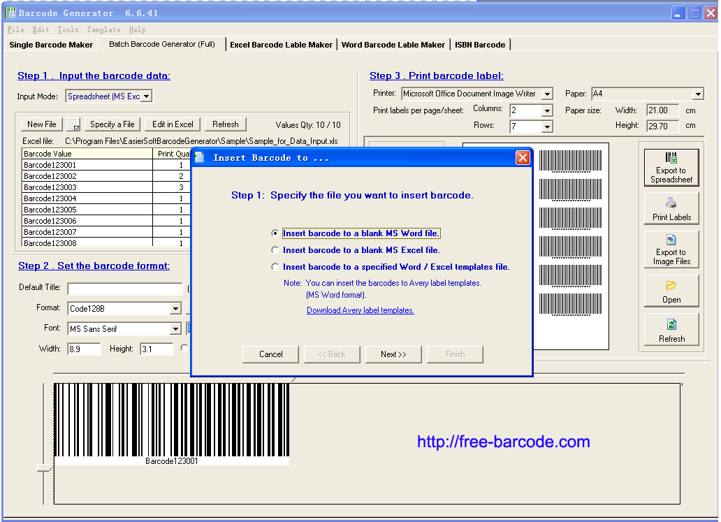 Qr code generator excel free download 2007 full version